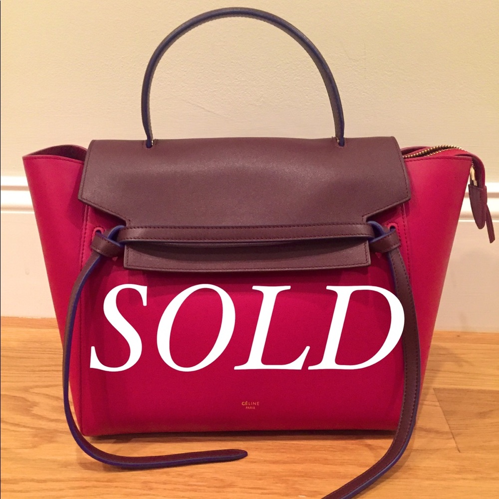 🎉HP🎉 {Celine} Mini Belt Bag 🚫SOLD🚫